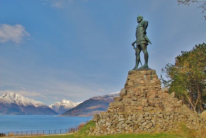 2-Day Round Trip from Bergen: THE GRAND SOGNEFJORD – fjords, waterfalls, glacier - Lærdal, medieval woodwork, and the Sognefjord crossing