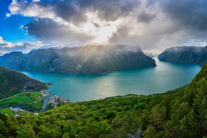 2-Day Round Trip from Bergen: THE GRAND SOGNEFJORD – fjords, waterfalls, glacier - What the $1,524.76 price really covers