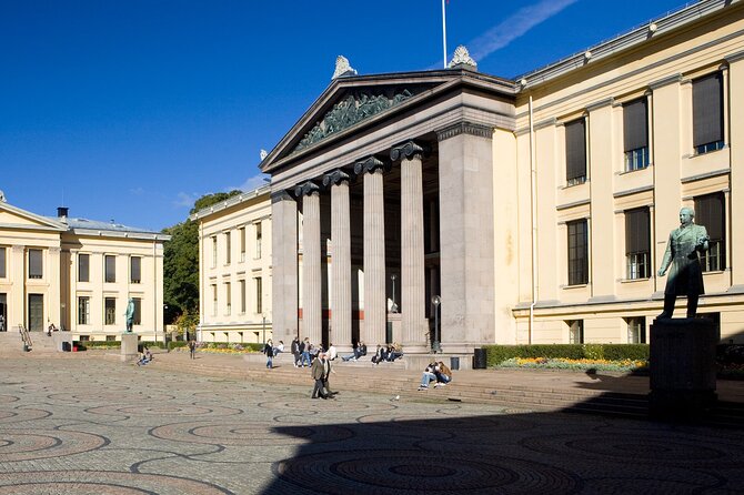 2-Hour Essential Oslo in the City Center Guided Walking Tour - Starting at University Square and the Aula
