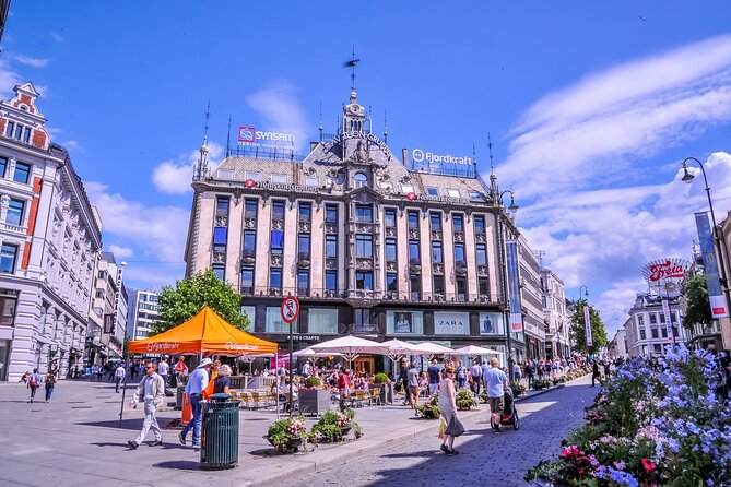 2-Hour Essential Oslo in the City Center Guided Walking Tour - The Royal Palace from a practical distance