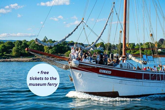 2-Hour Oslo Fjord Sightseeing Cruise by Sailing Ship - From the harbor to Oslo Fjord