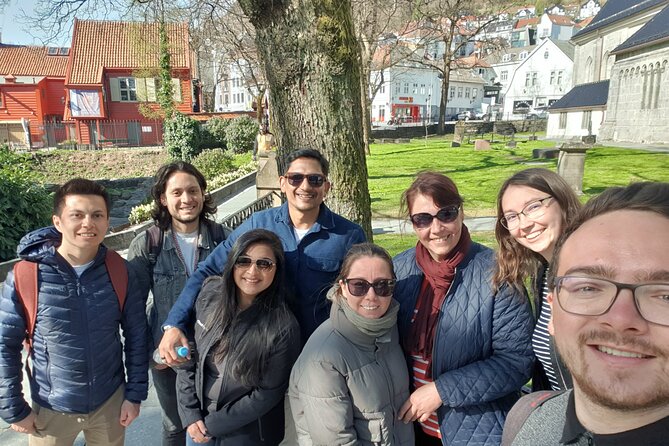 2 Hour Private Guided Walking Tour of Bergen - Fifteen minutes at Bergens Fish Market