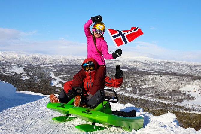 2-Hour Racing Toboggan at Dagali Fjellpark near Geilo in Norway - Why this Dagali sled run is more than a casual toboggan ride