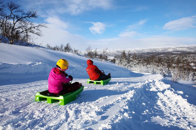 2-Hour Racing Toboggan at Dagali Fjellpark near Geilo in Norway - The 1.85 km downhill run