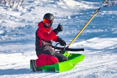 2-Hour Racing Toboggan at Dagali Fjellpark near Geilo in Norway