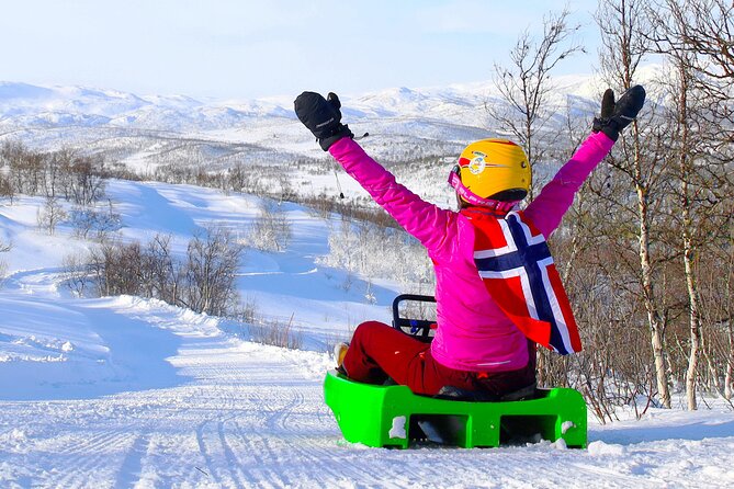 2-Hour Racing Toboggan at Dagali Fjellpark near Geilo in Norway - The practical value of the $55.25 price