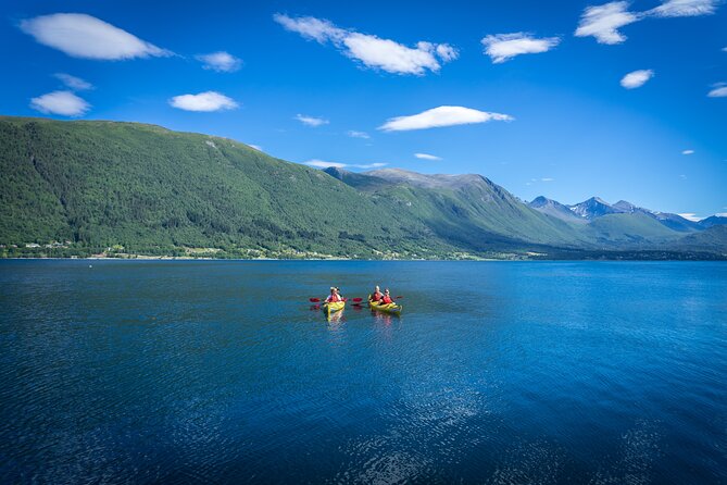 3-Hour Kayak Tour in Åndalsnes - Why Åndalsnes is a fine place to kayak