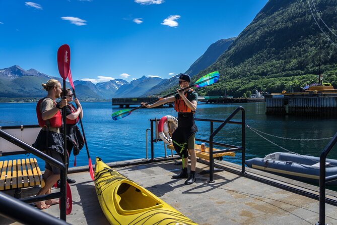 3-Hour Kayak Tour in Åndalsnes - Who will enjoy this kayak trip most?