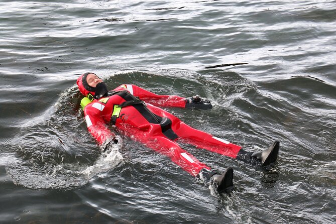 3-Hour Shared Arctic Morning Floating Experience in Norway - From Tromsø to Ramfjord in 25 minutes