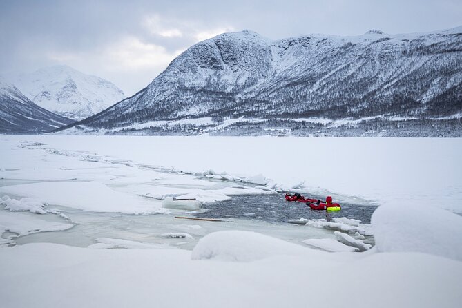 3-Hour Shared Arctic Morning Floating Experience in Norway - Friendly guides and hands-on help