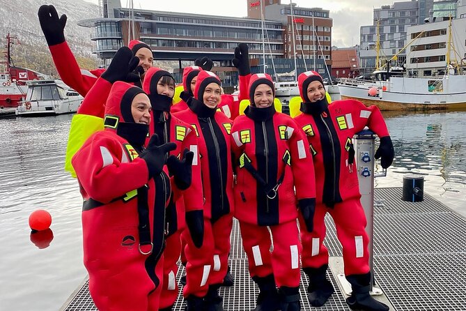 3-Hour Shared Arctic Morning Floating Experience in Norway - The certificate and the practical value