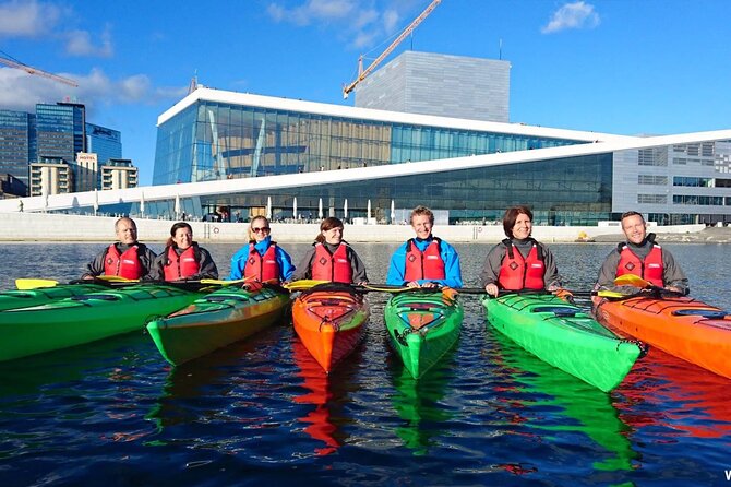 3-Hour Vattkørt Beginner Kayak Course on Oslo Fjord - Starting at Mad Goats in Bjørvika
