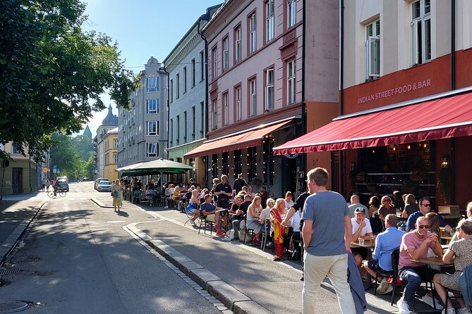 3 Hours Walking Tour for Great Food in Oslo - Seafood, soup, and the Mathellen food court