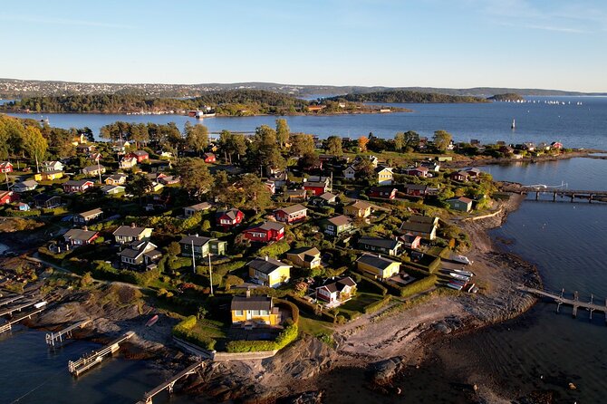 4 Hours Island Hopping Tour in Oslo - Lindøya and Its 1920s Wooden Cabins