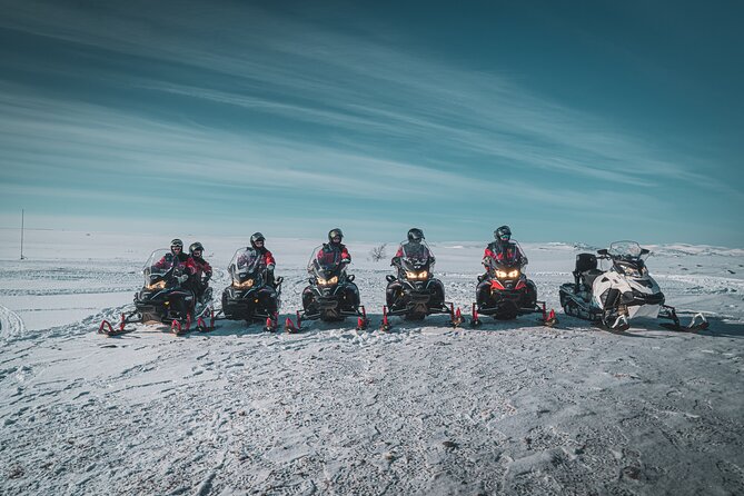 4hr Finnmarksvidda Snowmobile Adventure - Leaving Alta for the Arctic plateau