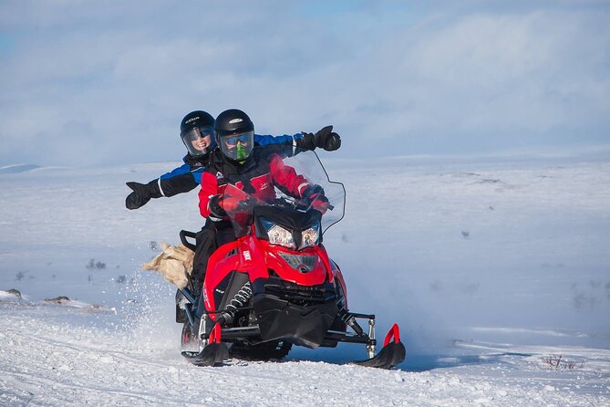 4hr Finnmarksvidda Snowmobile Adventure - How exciting is the actual driving?