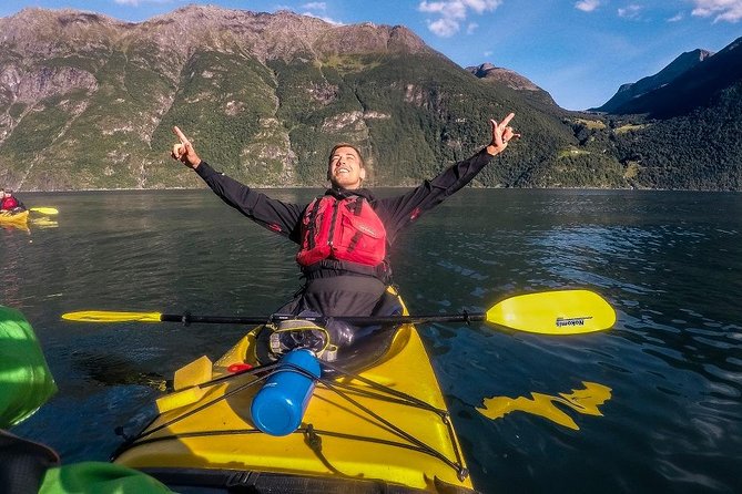6 Day Fjord Kayaking Trip Norway - Paddling from Ålesund into the fjords
