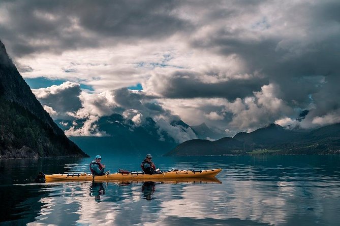 6 Day Fjord Kayaking Trip Norway - Camping on islands and beside quiet water