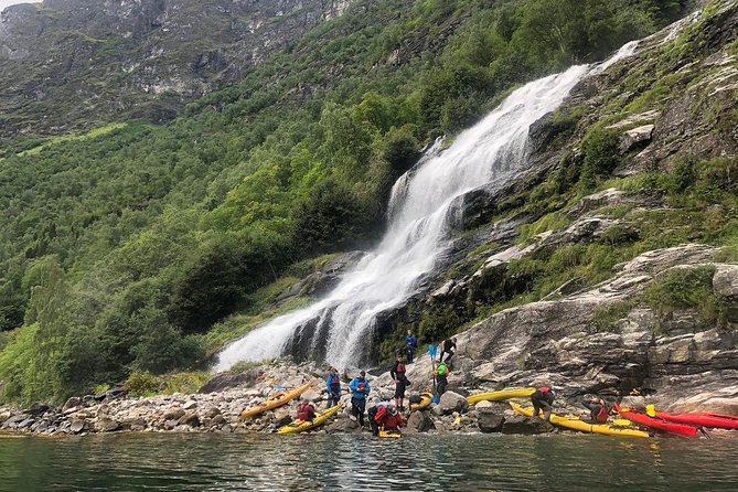 6 Day Fjord Kayaking Trip Norway - Meals that make camp life easier