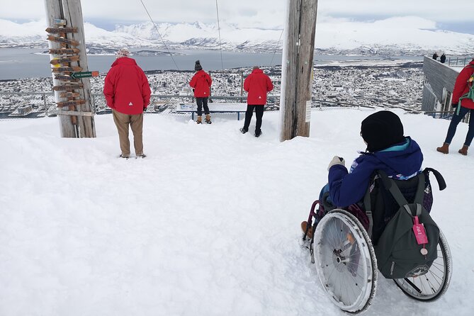Accessible Tromsø Island Tour - The Arctic Cathedral in a 20-minute stop