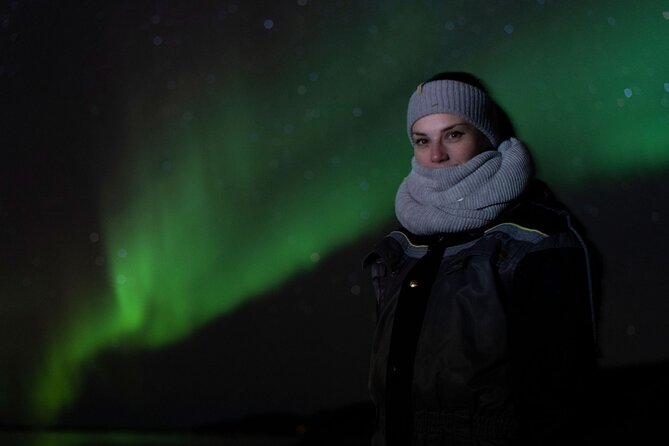 Adults Only Aurora Hunt with Wandering Owl - Kvaløya: the coastal campfire option
