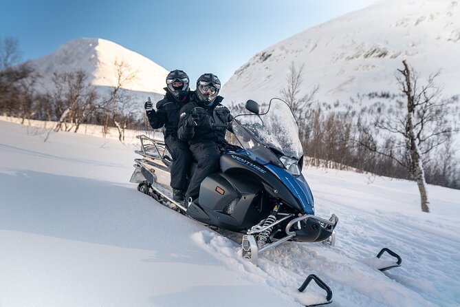Adventure Snowmobile Safari - At a glance
