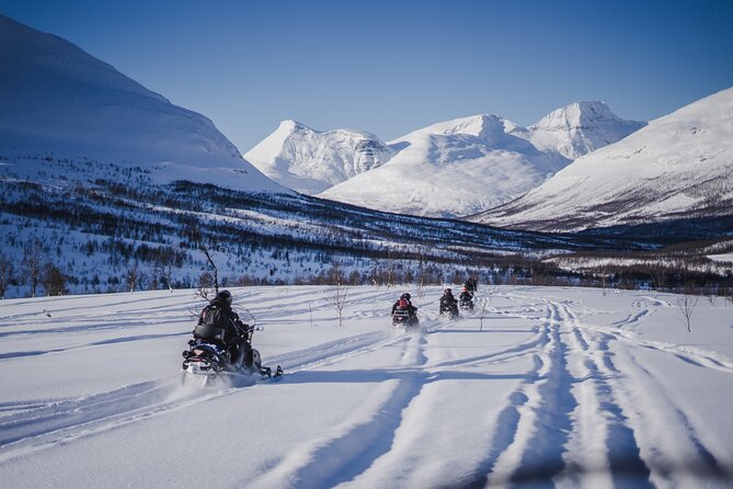 Adventure Snowmobile Safari - What the $267.02 price really covers