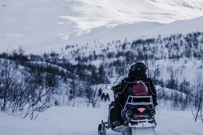 Adventure Snowmobile Safari - Who will enjoy this most