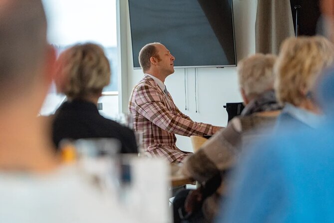 Afternoon Tea and Classic Concert on the Fjord - What the 2.5-hour timing gives you