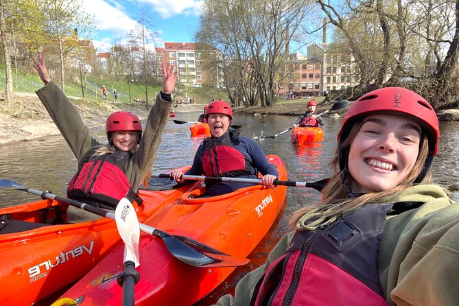 Akerselva River Kayak/Packraft Tour: Urban Adventure in Oslo - Why this short Oslo paddle is worth considering