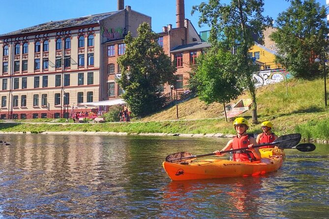 Akerselva River Kayak/Packraft Tour: Urban Adventure in Oslo - The Opera House finale and the practical end point