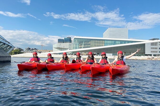 Akerselva River Kayak/Packraft Tour: Urban Adventure in Oslo - Paddling through central Oslo and Grünerløkka