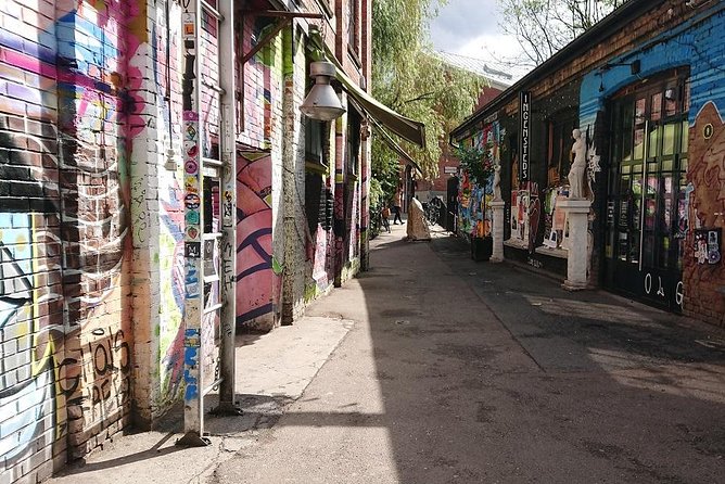 Akerselva River Meander: A Self-Guided Audio Tour - Street art by Jussi TwoSeven and others