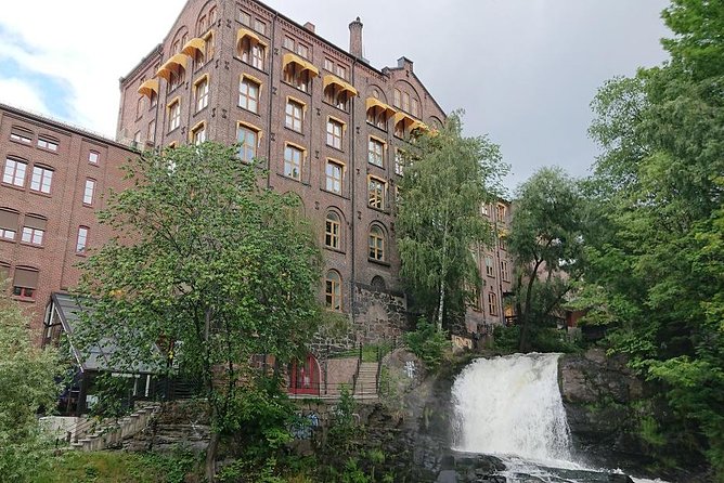 Akerselva River Meander: A Self-Guided Audio Tour - Near Mathallen Oslo and central attractions