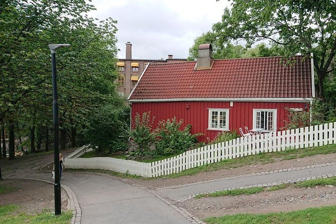Akerselva River Meander: A Self-Guided Audio Tour - The waterfall and Hønse-Lovisa’s House