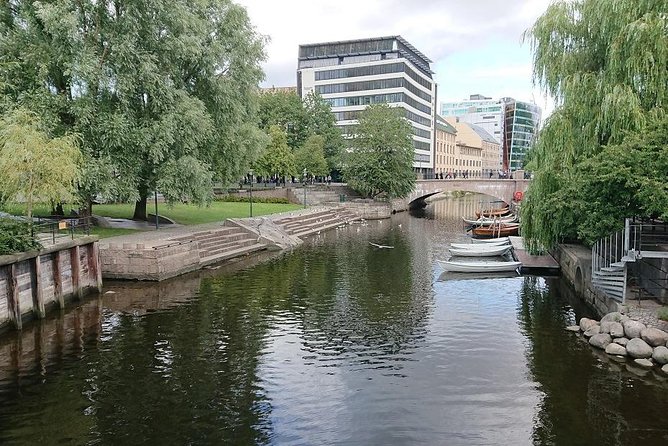 Akerselva River Meander: A Self-Guided Audio Tour - Following the Akerselva upstream
