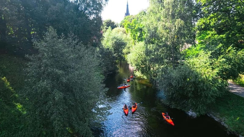 Akerselva River: Urban Paddling Adventure Kayak Tour - Why paddle Oslo instead of walking it