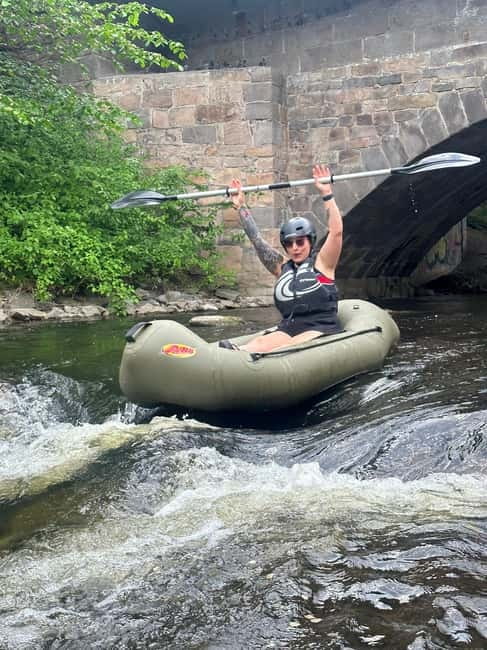 Akerselva River: Urban Paddling Adventure Kayak Tour - Starting at Nedre Foss Park