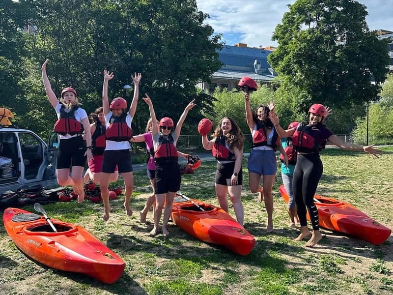 Akerselva River: Urban Paddling Adventure Kayak Tour - From Grønland to the Oslofjord