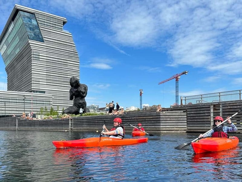 Akerselva River: Urban Paddling Adventure Kayak Tour - What the $97 price covers