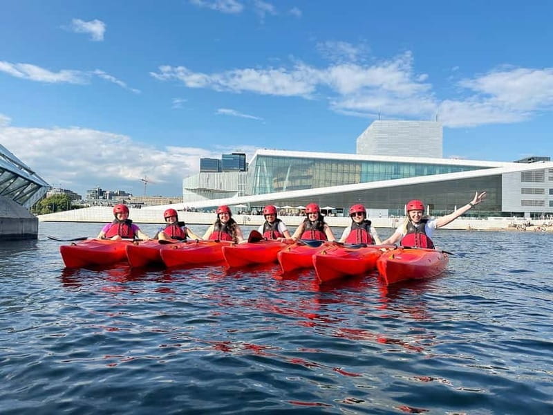 Akerselva River: Urban Paddling Adventure Kayak Tour - Weather, clothing, and effort