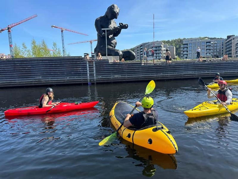 Akerselva River: Urban Paddling Adventure Kayak Tour - How it fits into an Oslo day