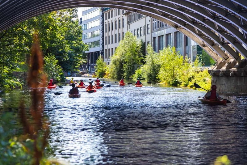 Akerselva River: Urban Paddling Adventure Kayak Tour - Grünerløkka by kayak
