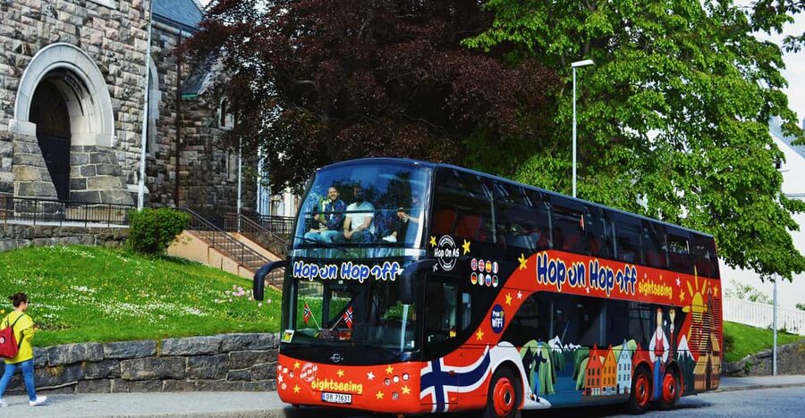 Ålesund: 1-Day Hop-On Hop-Off Sightseeing Bus Ticket - Key points to know before you board