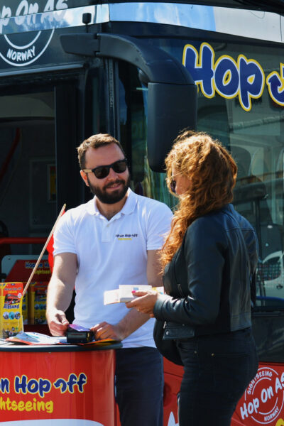 1-Day Hop-On Hop-Off Sightseeing Bus Ticket
