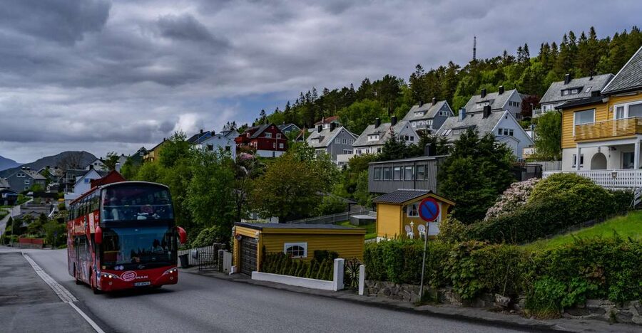 Alesund: City Sightseeing Hop-On Hop-Off Bus Tour - Key points to know before you board