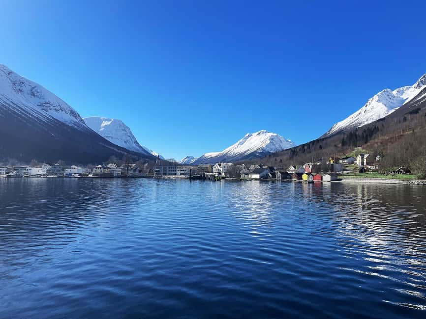 Ålesund: Fjord Tour with Lunch on MS Bruvik - Key points to know before booking