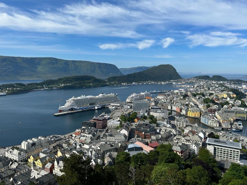 Ålesund: Giske and Godøy Islands Guided Sightseeing Tour - Godøy, Alnes, and the edge of the Atlantic