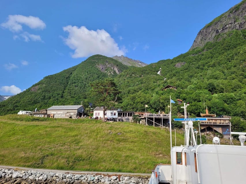 Ålesund-Trandal fjord tour with 3 hours stop at Trandal - Why this Ålesund to Trandal trip works