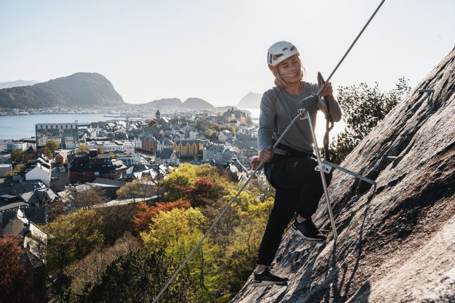 Ålesund: Via Ferrata tour - Key points at a glance